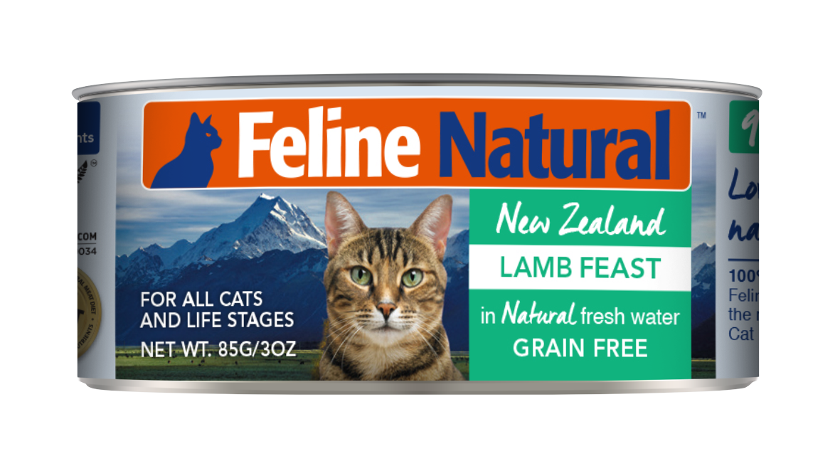 Feline Natural Lamb Feast Can