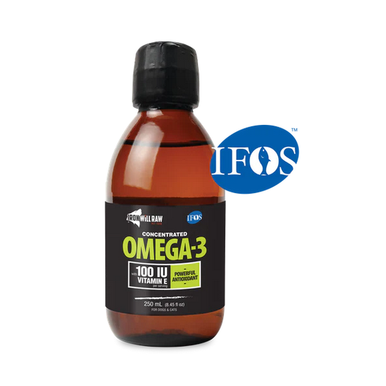 Iron Will Concentrated Omega-3 with Vitamin E