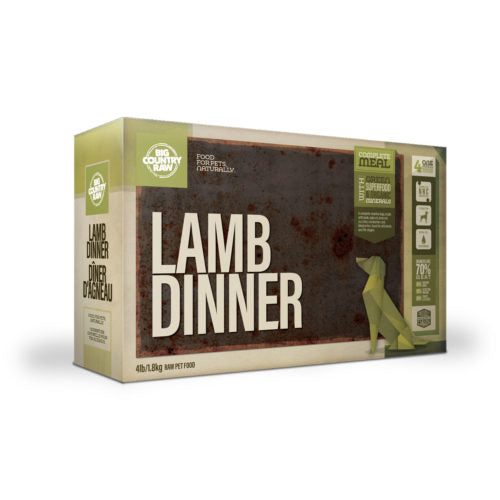 Lamb Dinner