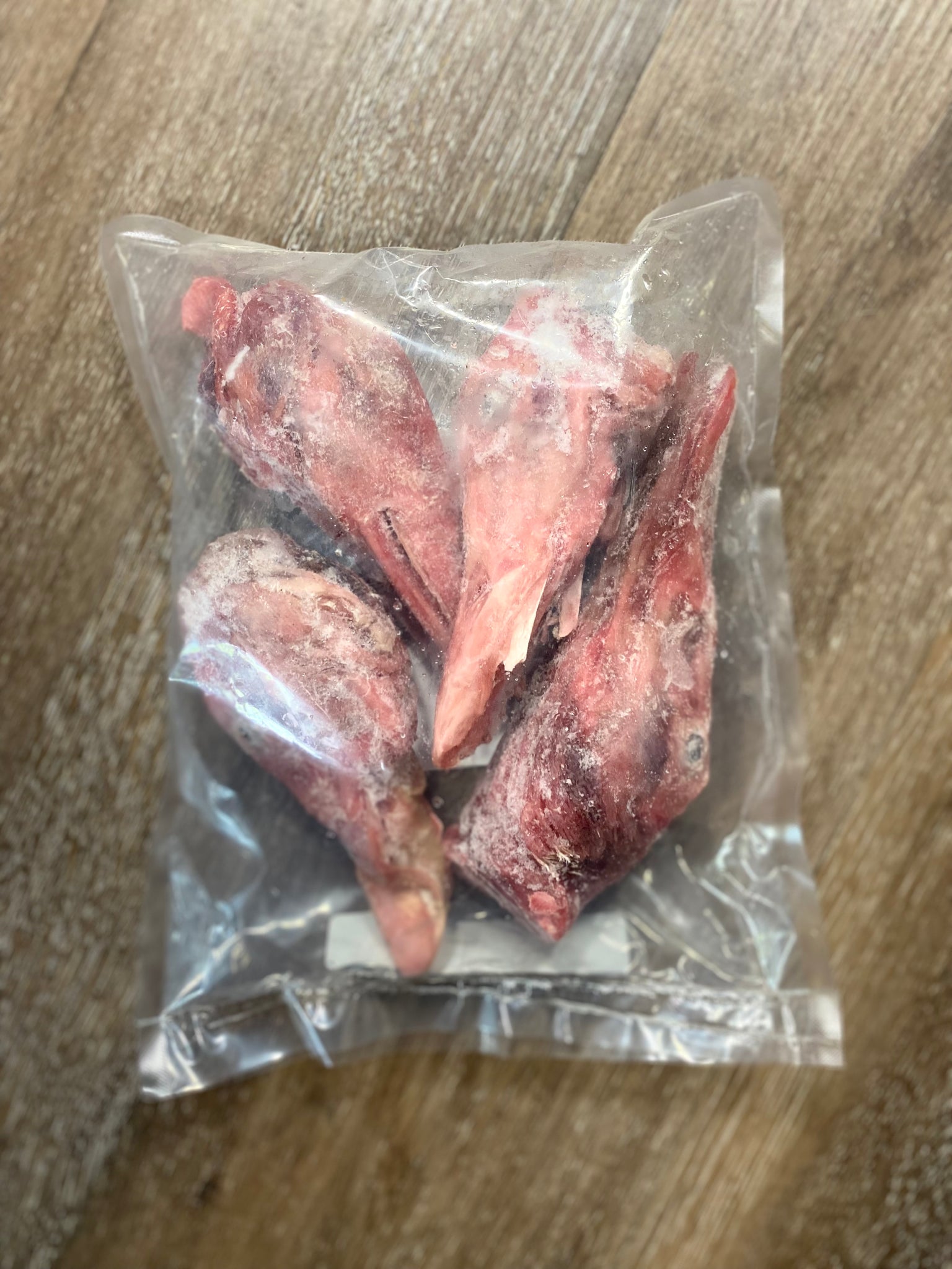 Canine Country Chews Raw Duck Heads