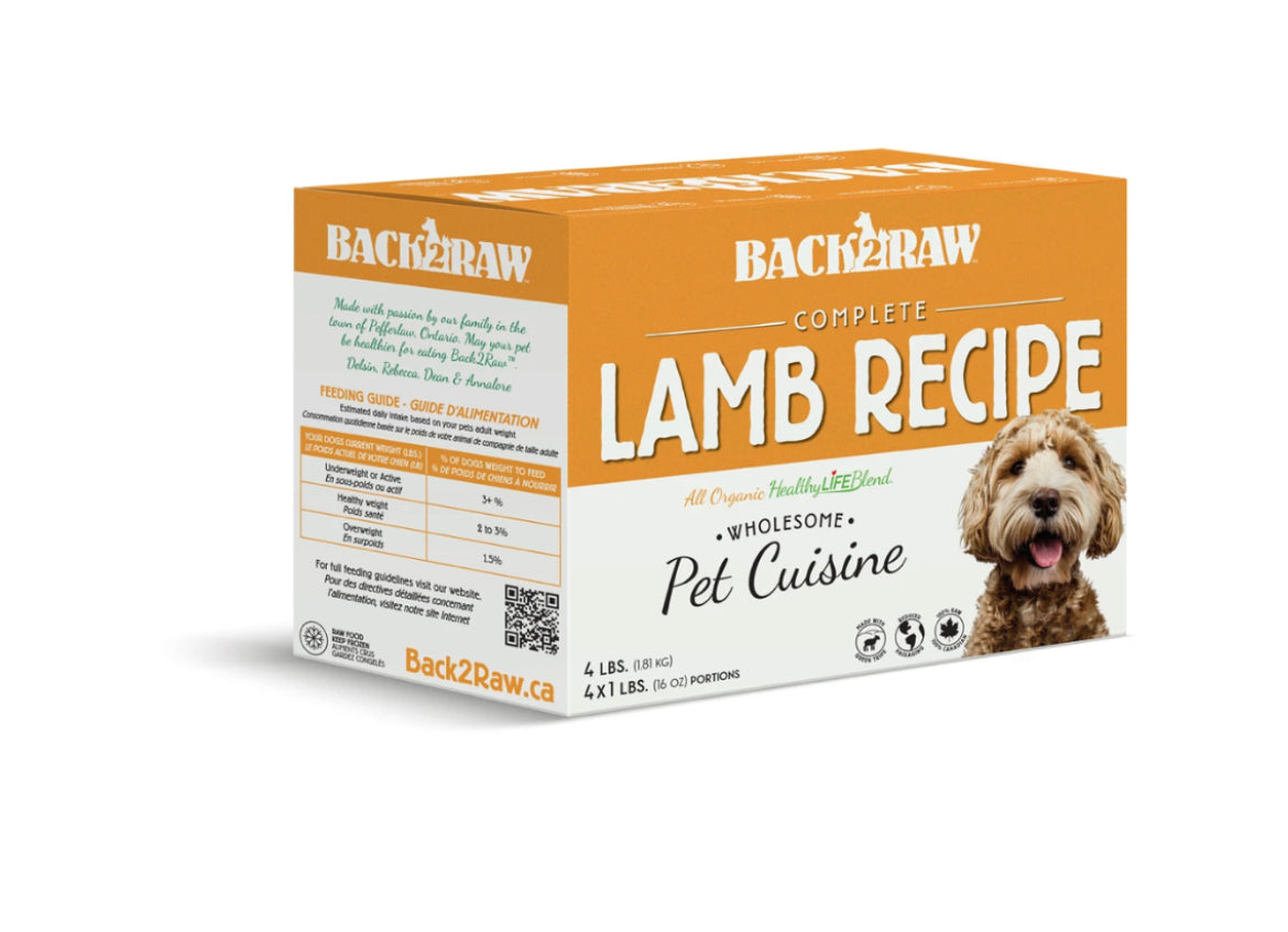 Back2Raw Lamb Recipe