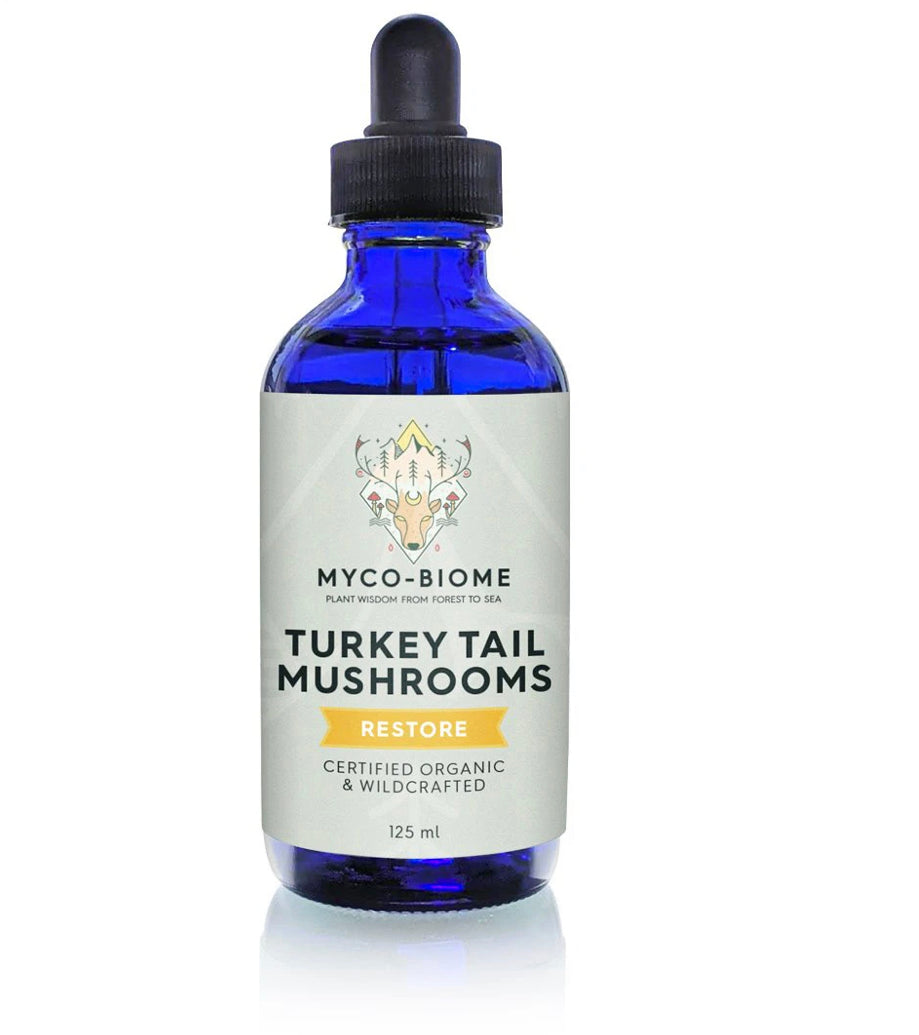 Adored Beast Turkey Tail Mushrooms | Liquid Triple Extract