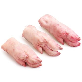 Raw Pig Foot