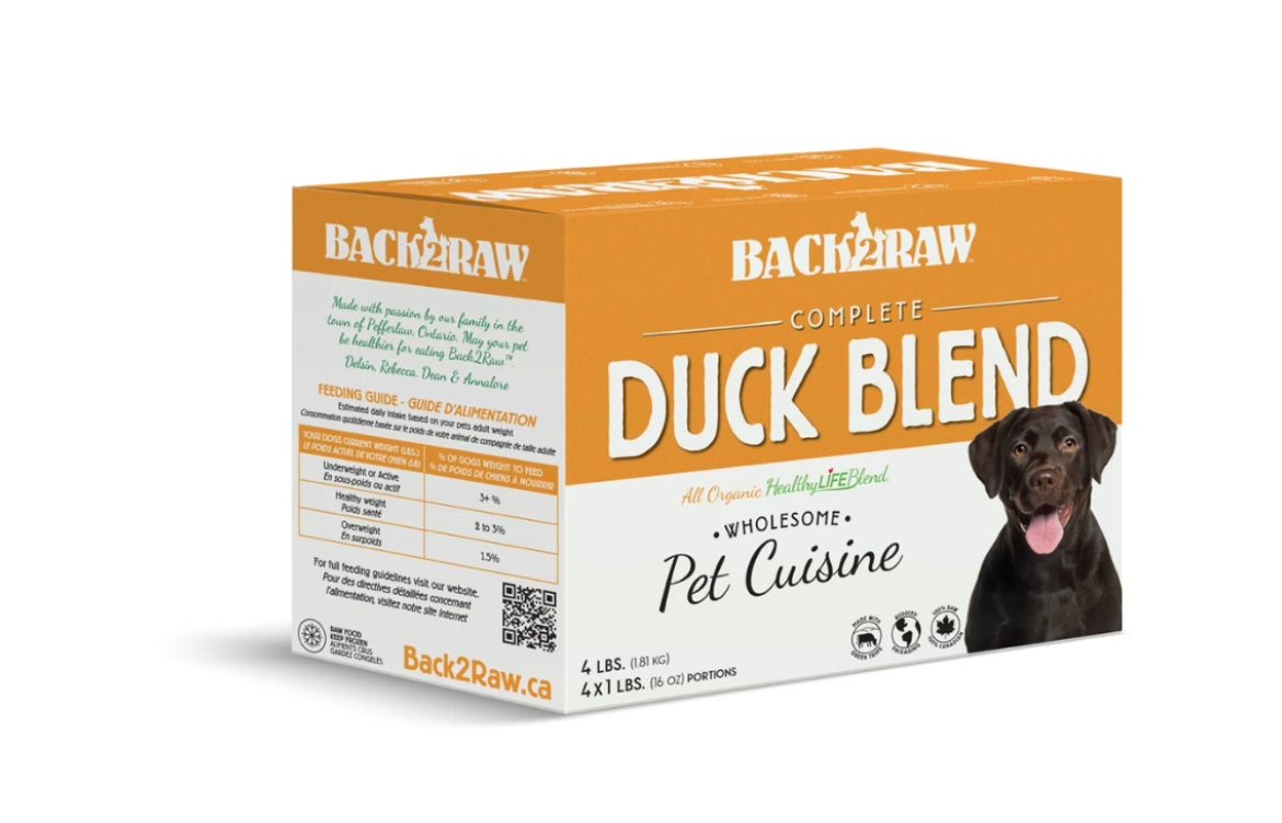 Back2Raw Duck Blend