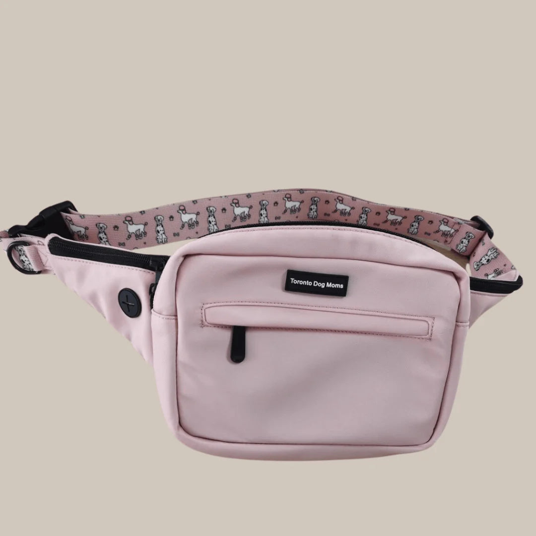 TDM The Stroll Fanny Pack (Dusty Pink)