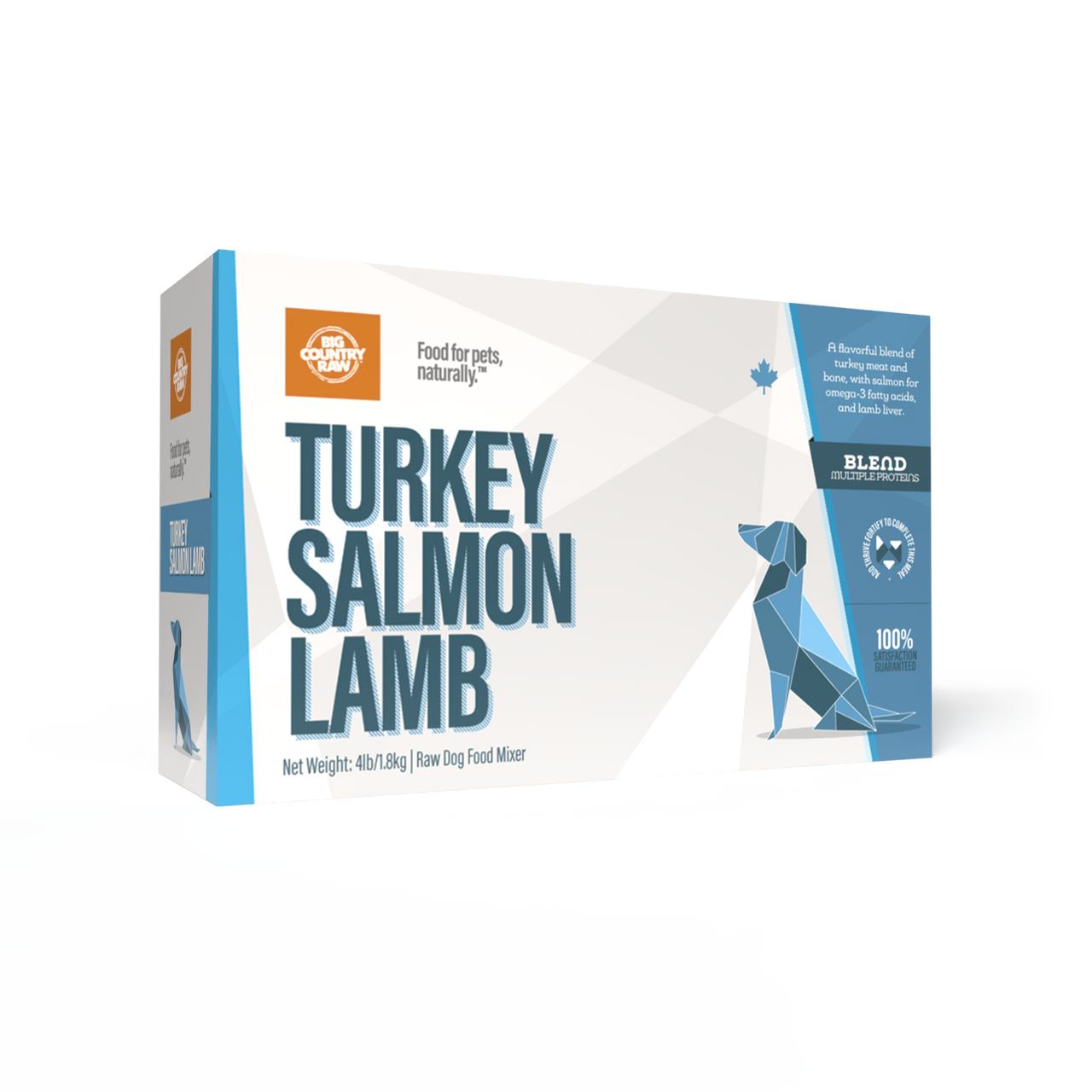 Turkey Salmon Lamb