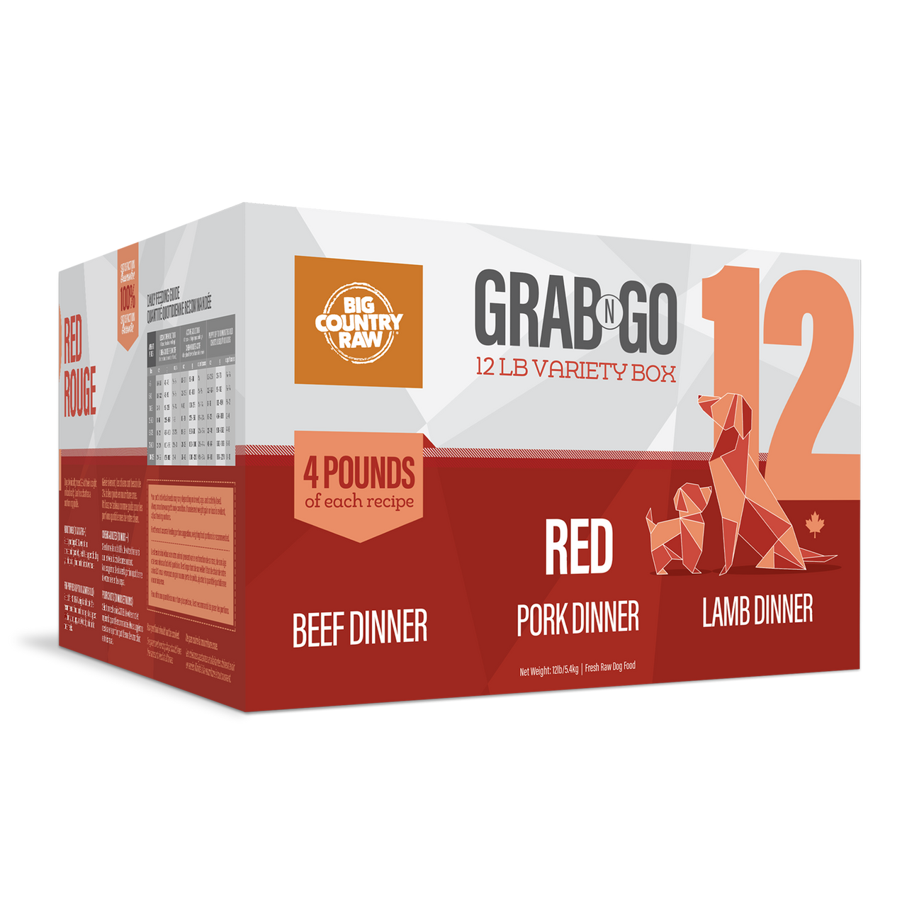 Mini Red Deal 12lbs