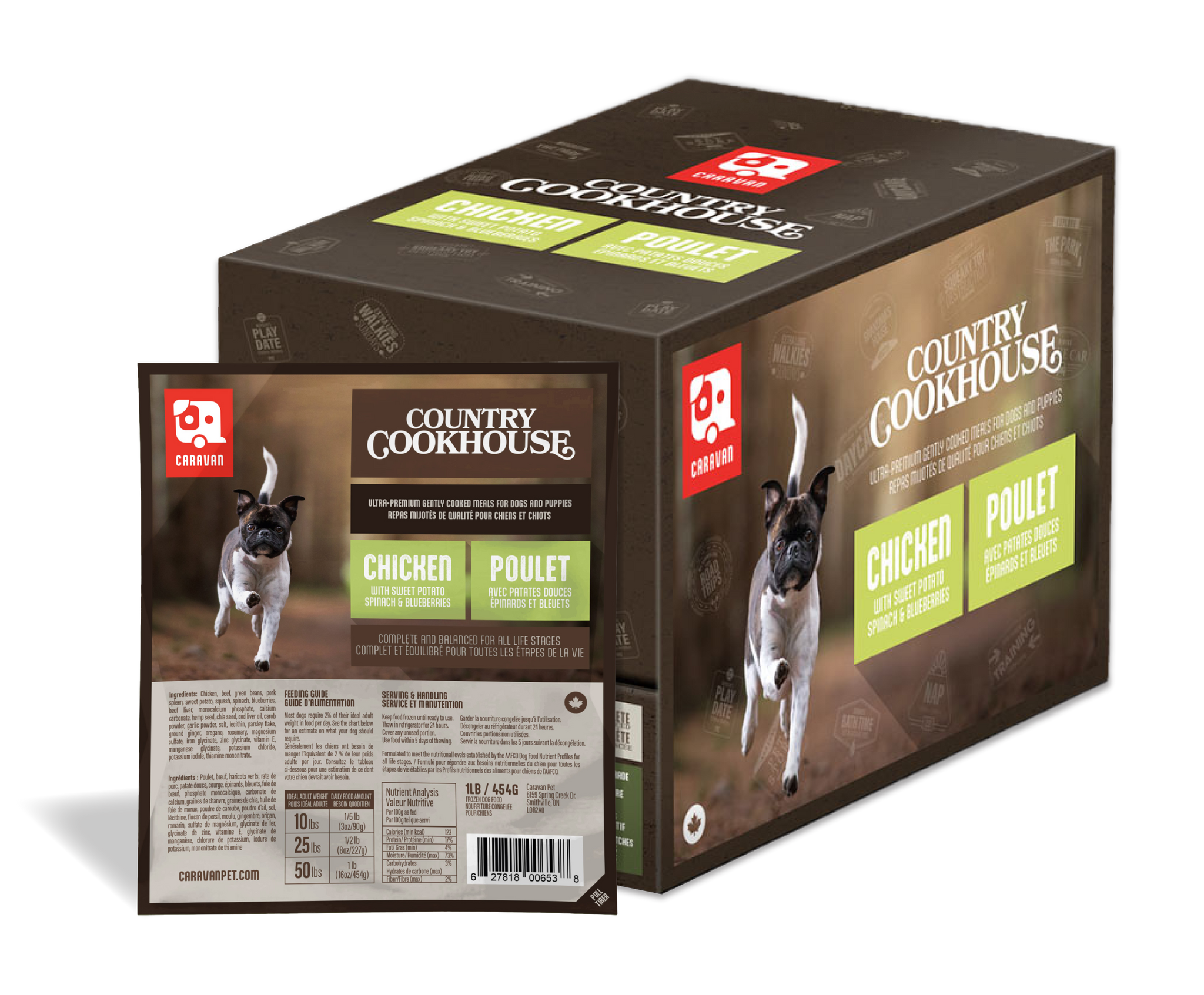 BCR Caravan - Chicken 1lb