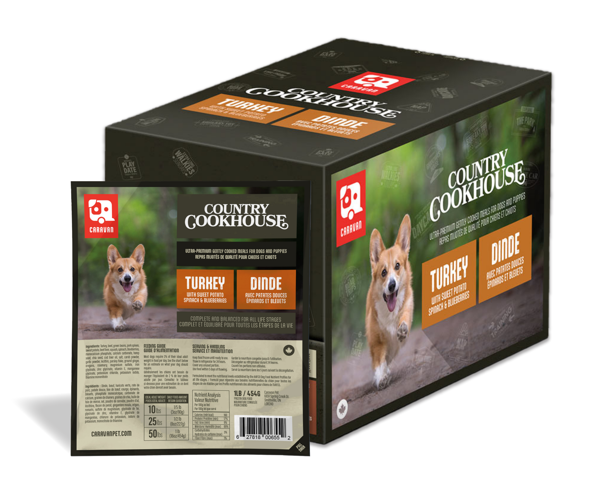 BCR Caravan – Turkey 1lb