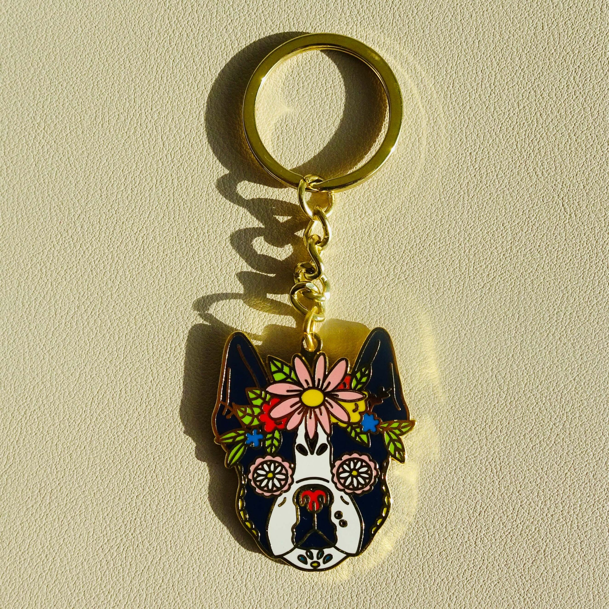 TDM Flower Power Keychain