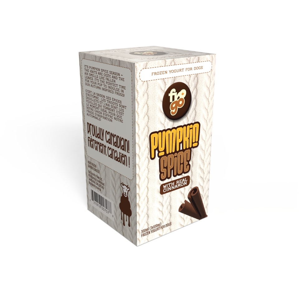 Frozen Goat - Pumpkin Spice