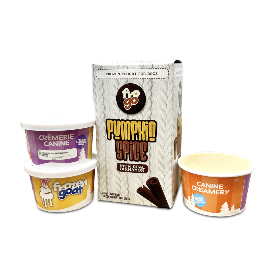 Frozen Goat - Pumpkin Spice
