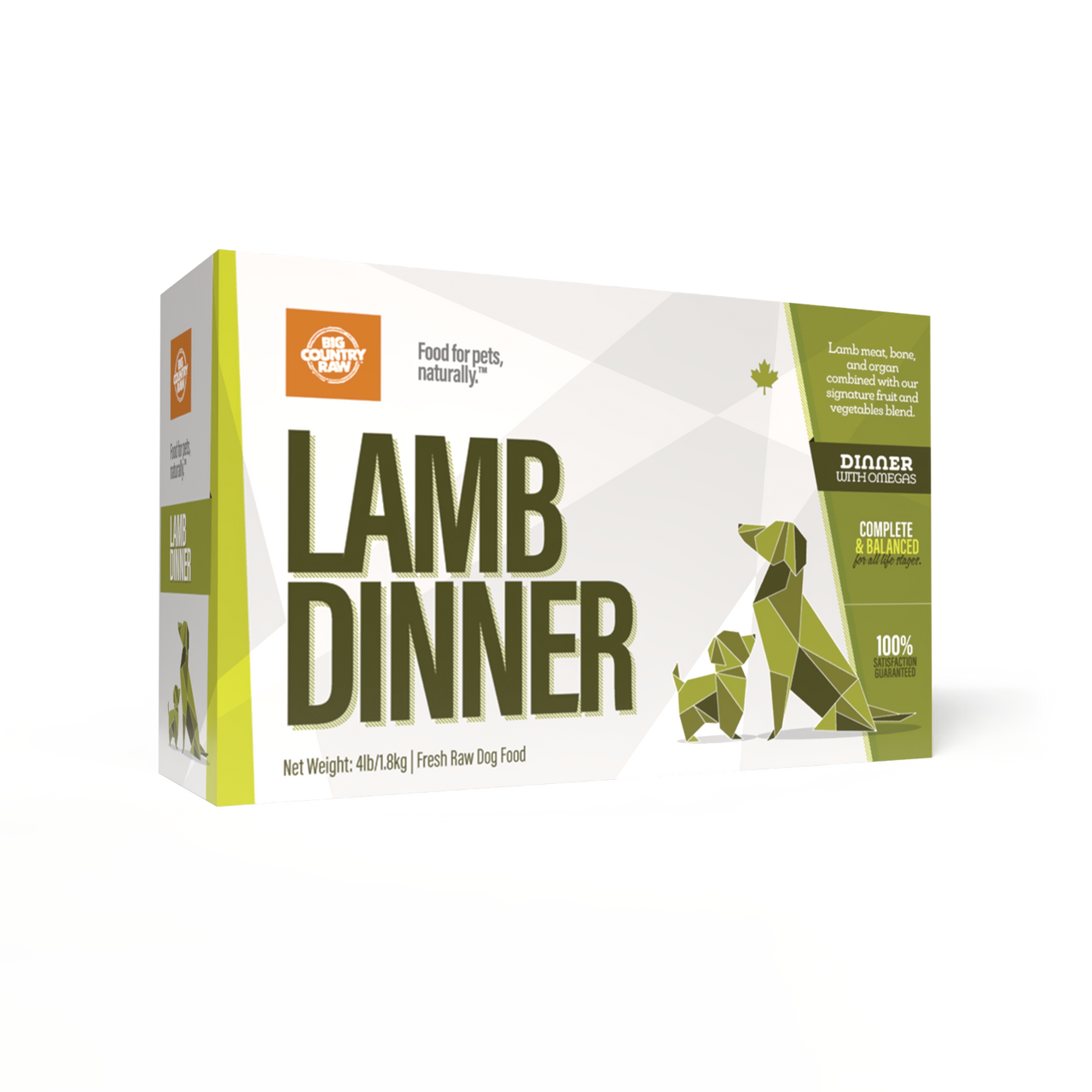 Lamb Dinner