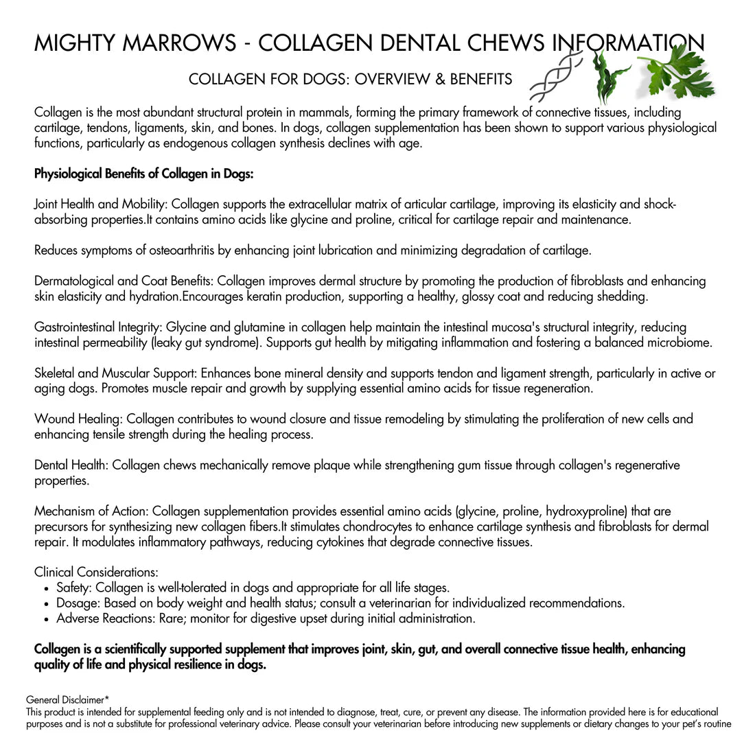 Mighty Marrows