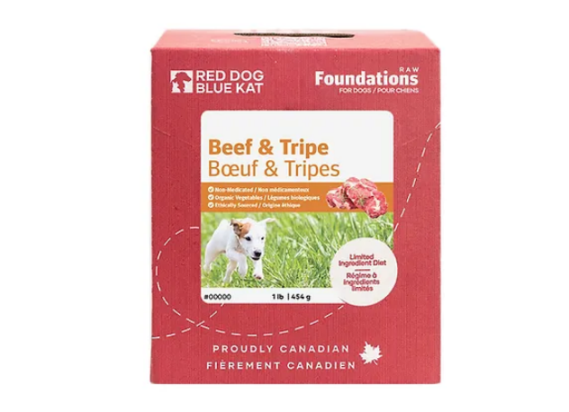 Red Dog Blue Kat Foundations Beef & Tripe