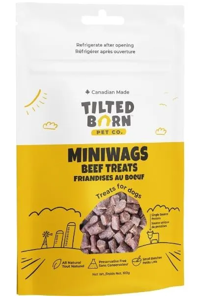Tilted Barn Beef Treats 100g