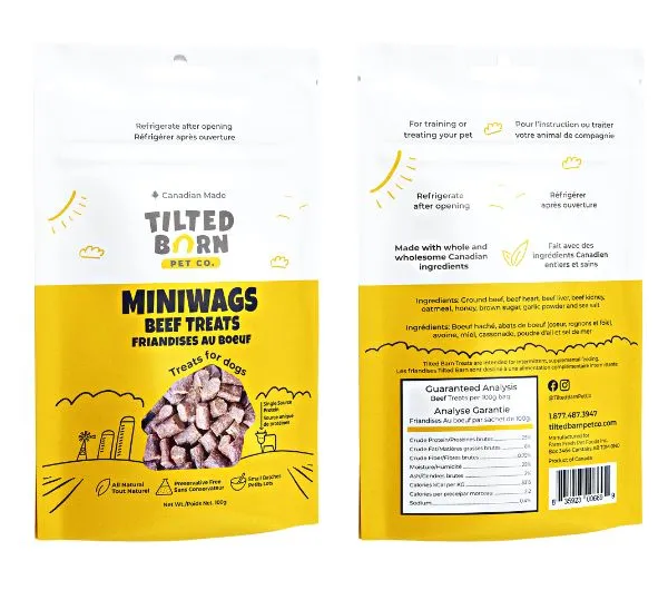 Tilted Barn Beef Treats 100g
