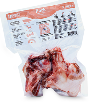 Raw Pork Femur