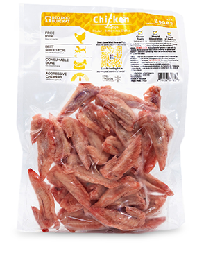 Raw Chicken WingTips