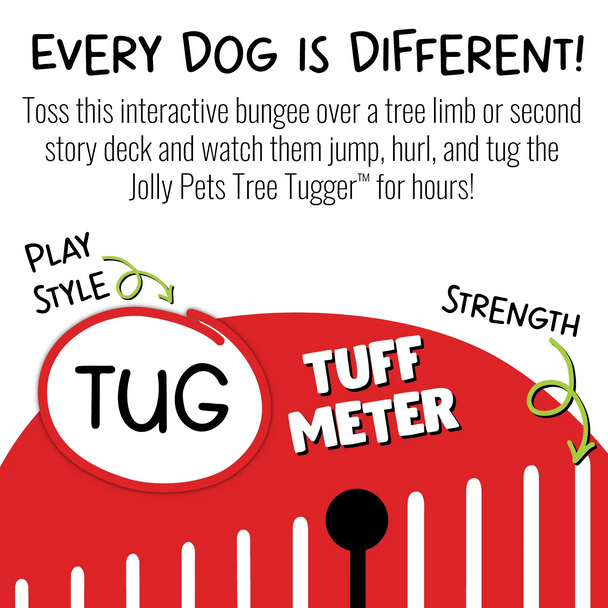 Jolly Pets Tree Tugger