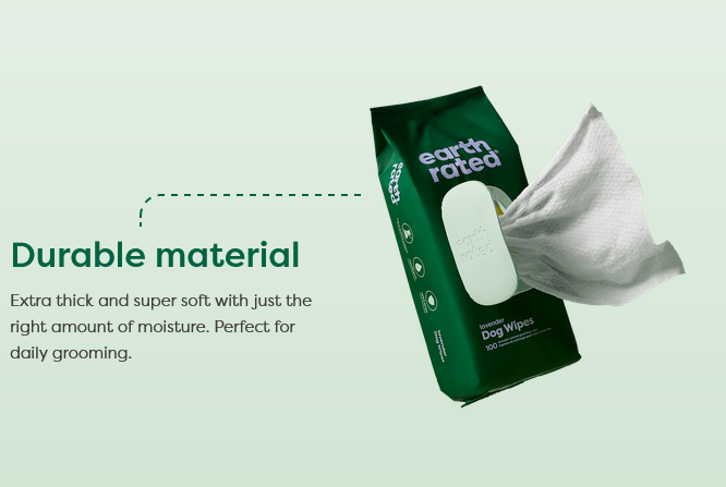 Earth Rated 100 USDA Certified Biobased Wipes