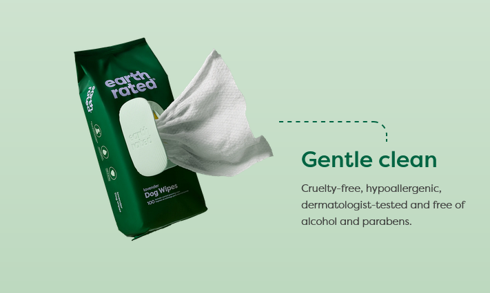 Earth Rated 100 USDA Certified Biobased Wipes