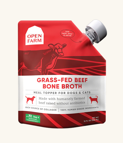 Open Farm Beef Bone Broth 355ml