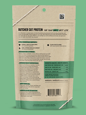 Vital Essentials Minnows Freeze-Dried Treats
