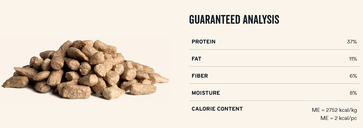Vital Essentials Rabbit Bites Freeze-Dried Treats