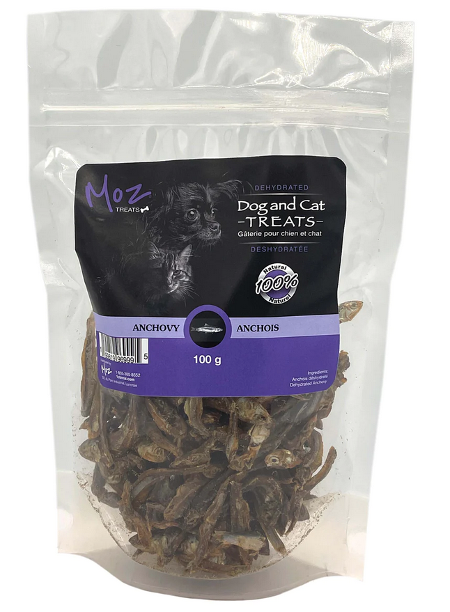 Moz Anchovies 100g