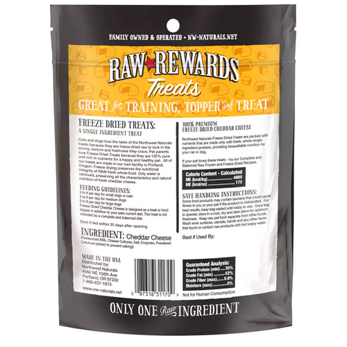 Northwest Naturals Cheddar Cheese 170g