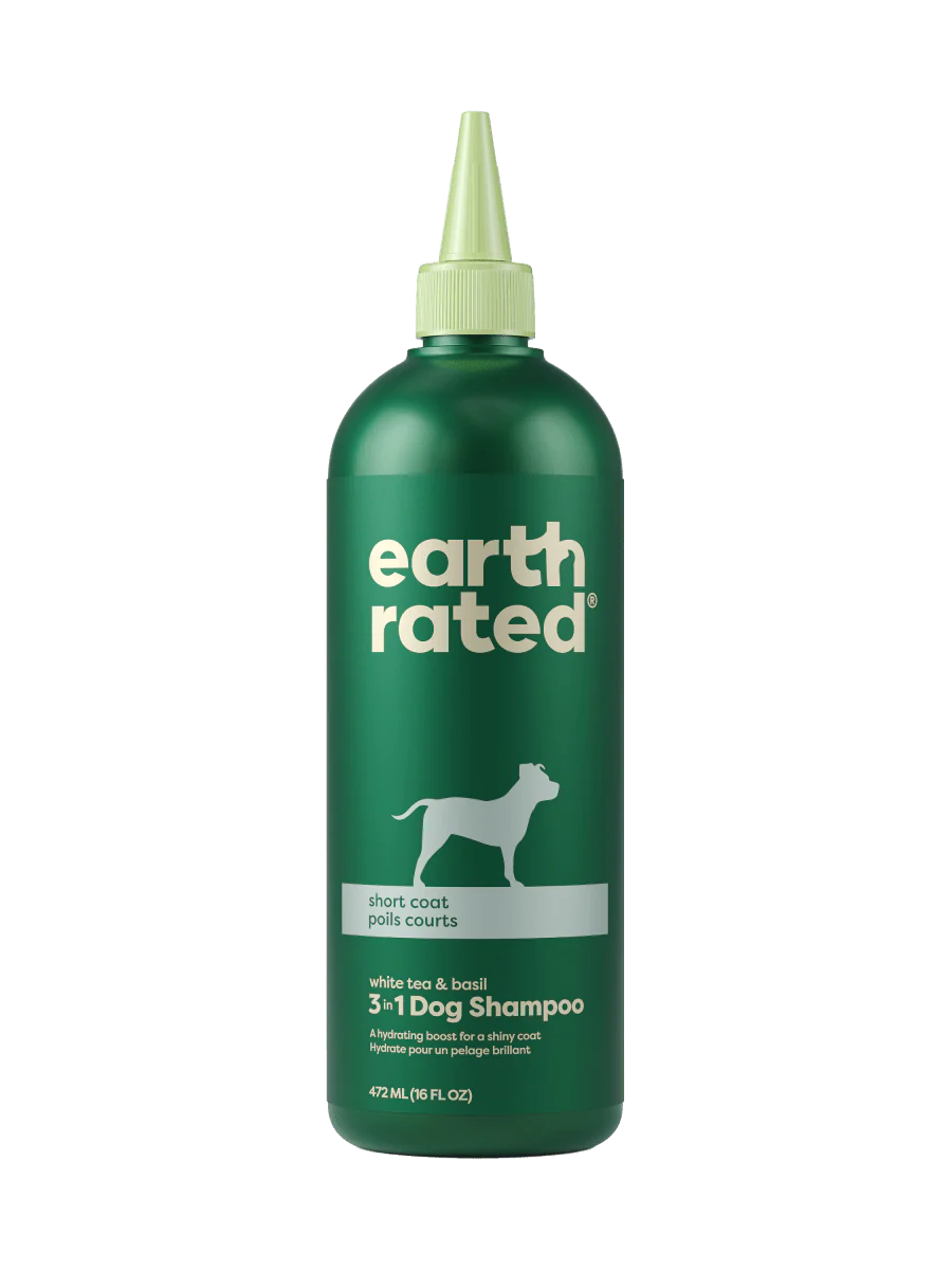 Earth Rated Short Coat 3-in-1 Dog Shampoo