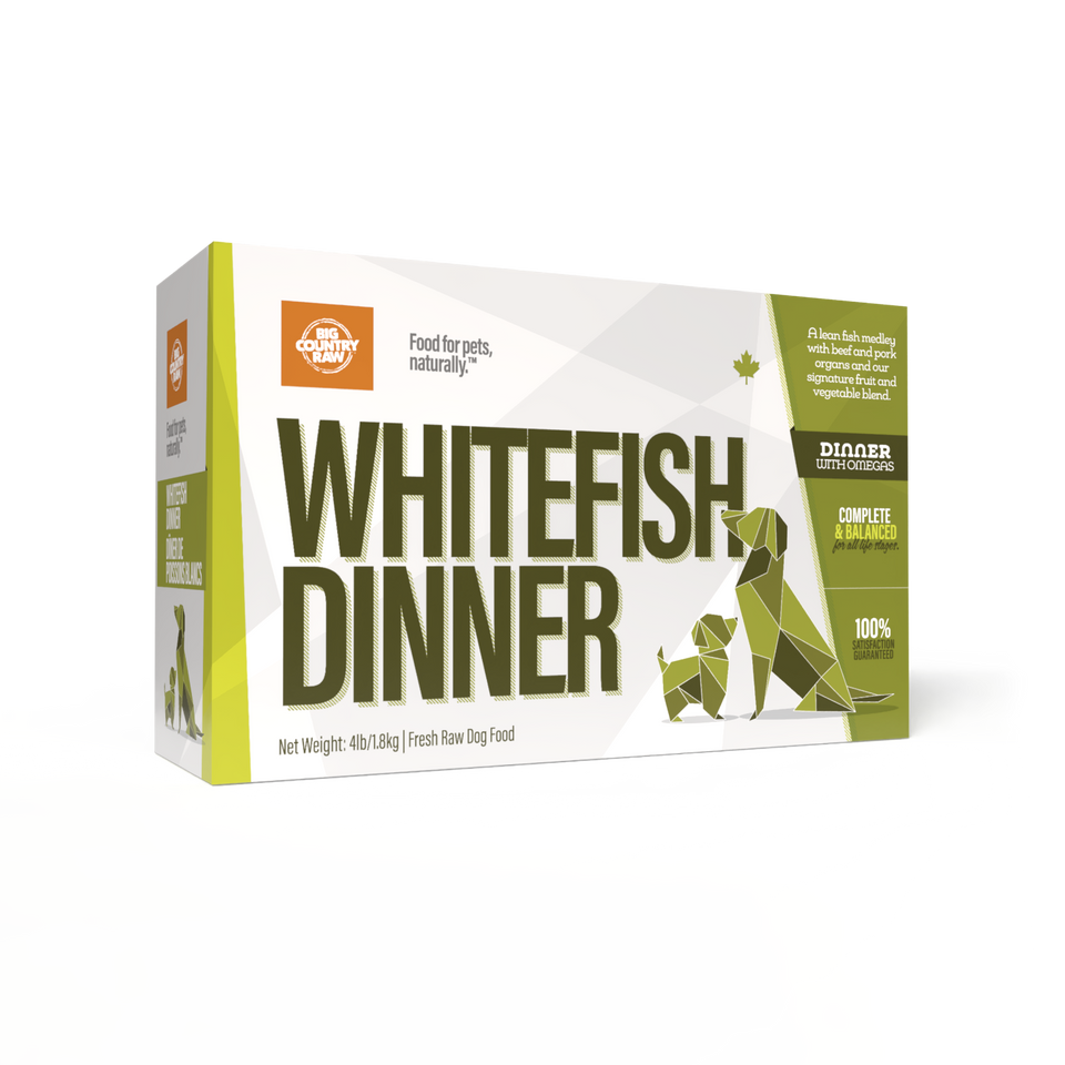 Whitefish Dinner