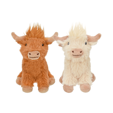 Highland Cow 8"