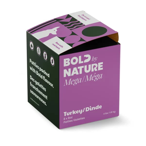 Bold By Nature Mega Turkey