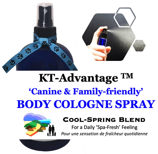 KT Advantage Canine & Family-friendly 'Spa-Fresh' Body Treatment Products