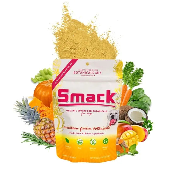 Smack Botanicals Mix Food Topper for Dogs - Caribbean Fusion Botanicals