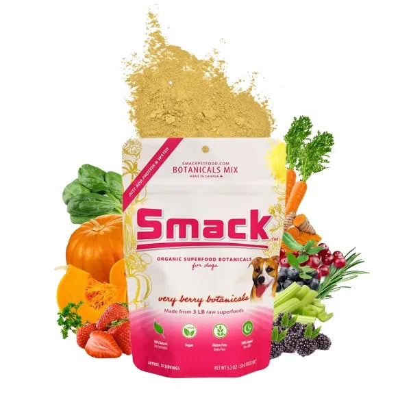 Smack Botanicals Mix Food Topper for Dogs - Very Berry Botanicals