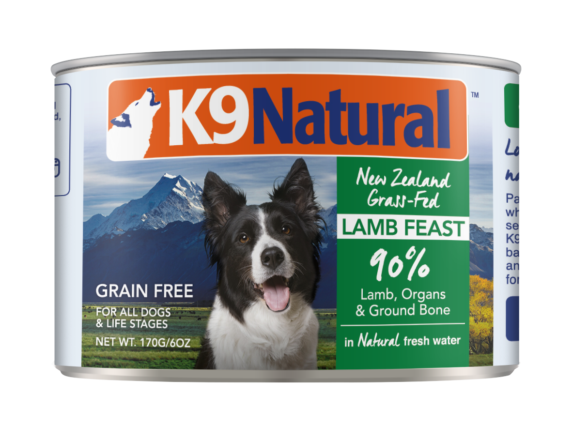 K9 Natural Lamb Feast Can 13oz