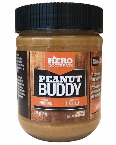 Hero Peanut Buddy - Pumpkin
