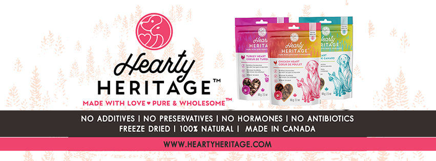 Hearty Heritage Freeze Dried Treats 60g