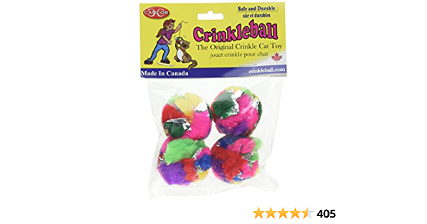 Mini CrinkleBall 4 Pack