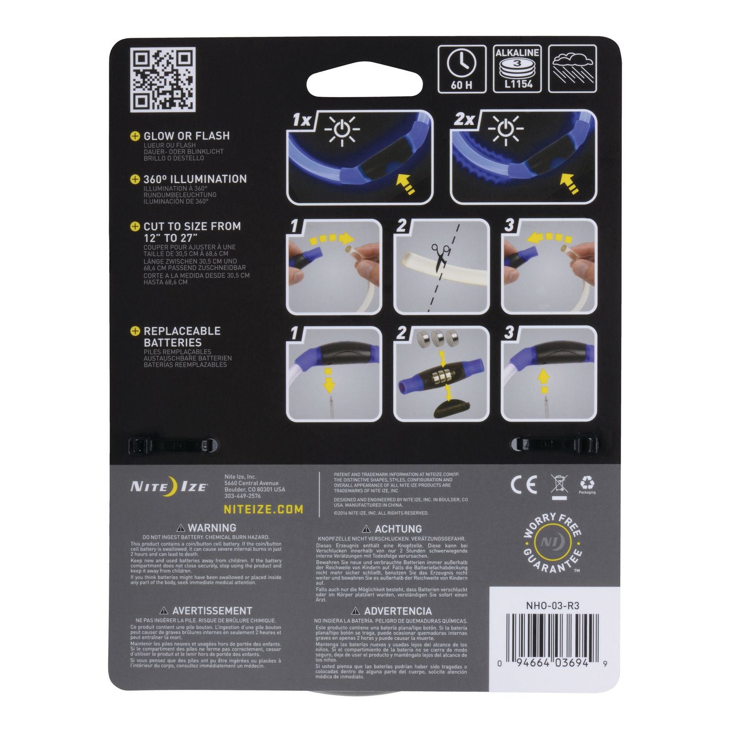 NiteHowl LED Safety Necklace