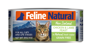 Feline Natural Chicken & Lamb Can
