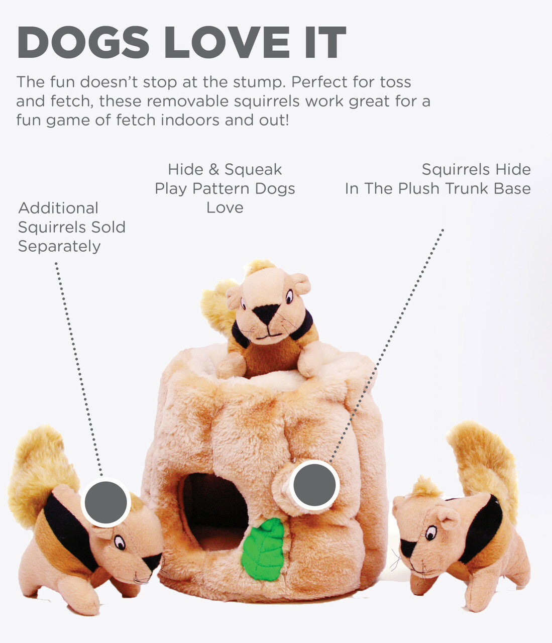 Outward Hound Hide A Squirrel