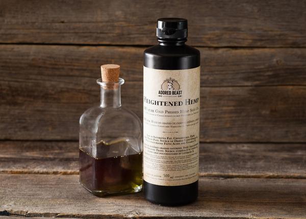 Adored Beast Raw Hemp Oil 250ml