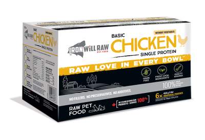 Iron Will Raw Basic Chicken