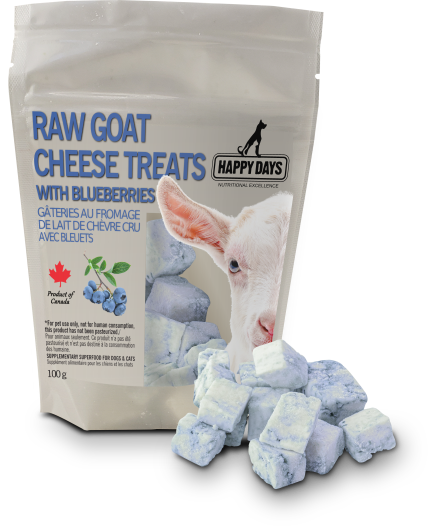 Raw Goat Cheese Treats 100g