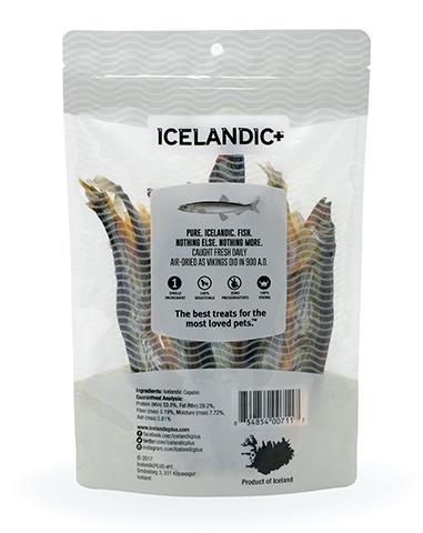 Icelandic Capelin Whole Fish 2.5oz
