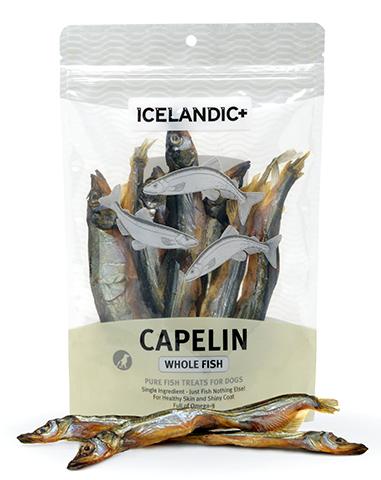 Icelandic Capelin Whole Fish 2.5oz